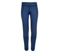 Trollkids - Girl's Rondane Winter Tights - Leggings size 176, blue