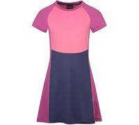 Trollkids Senja Short Sleeve Short Dress Pink 140 cm Girl