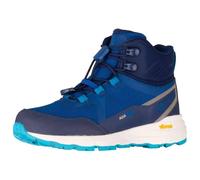 Trollkids - Kid's Skarvan Hiker Mid XT - Walking boots size 1, blue