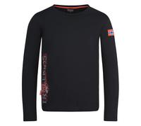 Trollkids - Kid's Stavanger Longsleeve XT - Longsleeve size 116, black