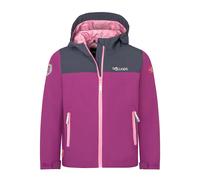 Trollkids - Kid's Telemark Jacket - Waterproof jacket size 116, purple