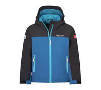 Trollkids - Kid's Telemark Jacket - Waterproof jacket size 128, blue