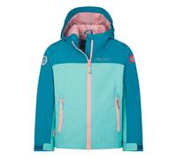 Trollkids - Kid's Telemark Jacket - Waterproof jacket size 116, turquoise