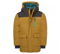 Trollkids Torsvag Parka Yellow 128 cm Boy
