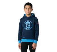 Trollkids - Kid's Troll Sweater - Hoodie size 116, blue