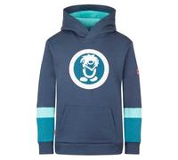 Trollkids - Kid's Troll Sweater XT - Hoodie size 104, blue