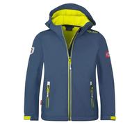 Trollkids - Kid's Trollfjord Jacket - Softshell jacket size 176, blue
