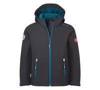 Trollkids - Kid's Trollfjord Jacket - Softshell jacket size 140, grey