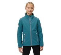 Trollkids Trollfjord Softshell Jacket Blue 152 cm Girl
