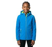 Trollkids - Kid's Trollfjord Jacket - Softshell jacket size 164, blue