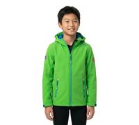 Trollkids - Kid's Trollfjord Jacket - Softshell jacket size 164, green