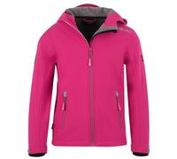 Trollkids - Girl's Trollfjord Jacket - Softshell jacket size 116, pink