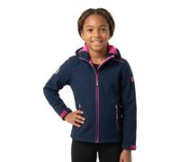 Trollkids Trollfjord Softshell Jacket Blue 104 cm Boy