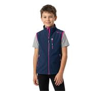 Trollkids Trollfjord Vest Blue,Purple 104 cm Boys,Girls