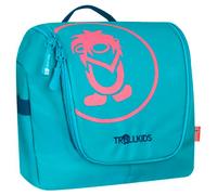 Trollkids - Kid's Wash Bag - Wash bag size 5 l, dark turquoise /pink