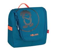 Trollkids - Kid's Wash Bag - Wash bag size 5 l, blue/orange