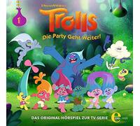 Trolls Trolls - Die Party geht weiter - Folge 1: Regen und Sonnenschein - (CD)