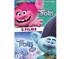 Trolls: 1/Trolls: 2 2018 (DVD)