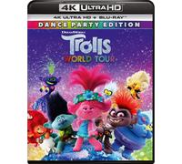 Trolls 2 : Tournée Mondiale - Edition 4k + Blu Ray (4K UHD Blu-ray)