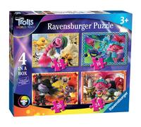 Trolls 2 World Tour 4 in a box Jigsaw Puzzle - Brand New Sealed