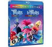 Trolls 2: World Tour [Region Free] [Blu-ray]