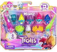 Trolls 24305 DreamWorks Band Together Mineez 11pc Performance Pack, Multicolor,