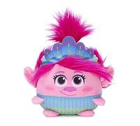 Trolls 3 Band Together 10” (25cm) Squashy Podgie Queen Poppy Troll Plush Soft Toy