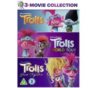 Trolls 3-Movie Collection [2023] [DVD]