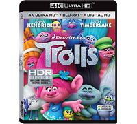 Trolls 4K UHD [Blu-Ray] [Region Free] (IMPORT) (Nessuna versione italiana)