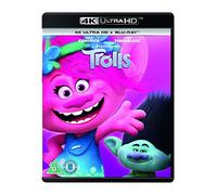 Trolls [2016] (Dreamworks) (4K Ultra HD + Blu-ray)
