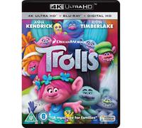 Trolls - 4K Ultra HD (Includes UV Copy) [4K]