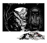 Trolls And Troll Hunters Jigsaw Puzzles for Adults 1000 Piece Paper Jigsaw Puzzles for Adults for Home Decor Ideal Christmas & New Year Gift for Teenagers 1000 PCS(38x26cm)