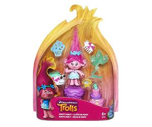 TROLLS B7351EL20 "DreamWorks Poppy's Party" Story Playset