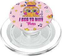Trolls Band Together I Beg To Diff Cute Crimp Colorful Logo PopSockets PopGrip for MagSafe