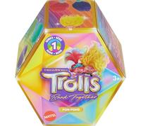 Trolls Band Together Pom Poms Keyclip Toy Figure Blind Box - Series 1