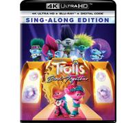 Trolls Band Together - Sing-Along Edition 4K Ultra (4K UHD Blu-ray) (US IMPORT)