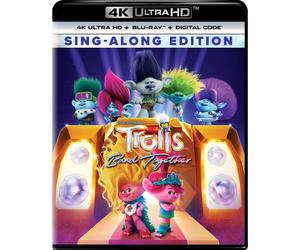 Trolls Band Together - Sing-Along Edition 4K Ultra (4K UHD Blu-ray) (US IMPORT)
