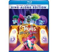 Trolls Band Together - Sing-Along Edition Blu-ray + DVD + (Blu-ray) (US IMPORT)