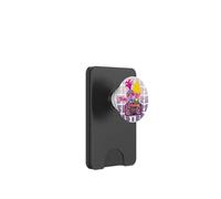 Trolls Band Together Sisters Colorful Stacks Big Logo PopSockets PopWallet for MagSafe
