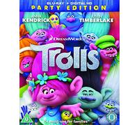 Trolls [Blu-ray] [2016]