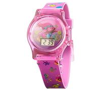 Trolls Children's Digital Quartz Watch with Plastic Strap TROL4