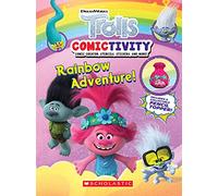 Trolls: Comictivity: Rainbow Adventure!: Includes a Collectible Pencil Topper!