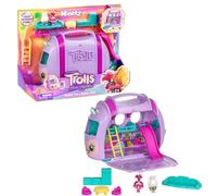 DreamWorks Animation Play & Display Case TROLLS Band Together Mineez Rhonda 10 pc