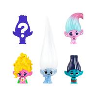 Band Together Mineez Figure 5 Pack (Styles Vary) Trolls Multi One Size
