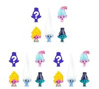 Trolls DreamWorks Band Together Mineez 5 Surprise Pack (Pack of 3)