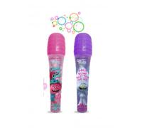 Trolls Dreamworks Trolls World Tour Dreamworks Bath Bubble Blowers 2 x 100ml and Bath Puff Trolls Dreamworks