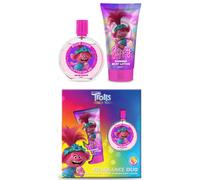 Trolls Dreamworks Trolls World Tour Dreamworks Eau de Toilette Spray 50ml Shimmer Body Lotion 150ml