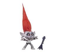 TROLLS DreamWorks World Tour Barb, Doll with Guitar, World Tour Movie Toy