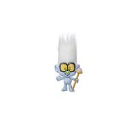 Trolls DreamWorks World Tour Rappin' Tiny Diamond Doll with Scepter and Fun Hair, Inspired World Tour, Toy for Girls 4 Years and Up