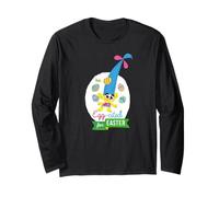 Trolls Egg-Cited for Easter Long Sleeve T-Shirt